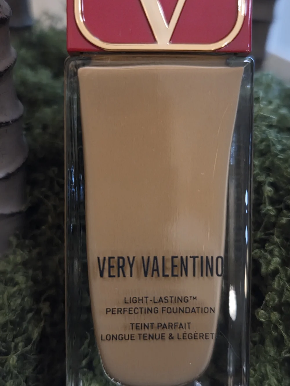 Valentino Very Valentino Foundation SPF 25 Medium Ambra 4 MA4 25ml New